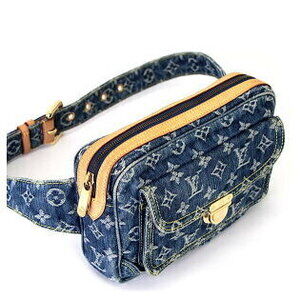 Louis Vuitton bum Denim bag Bag Crossbody Monogram Body Waist Belt